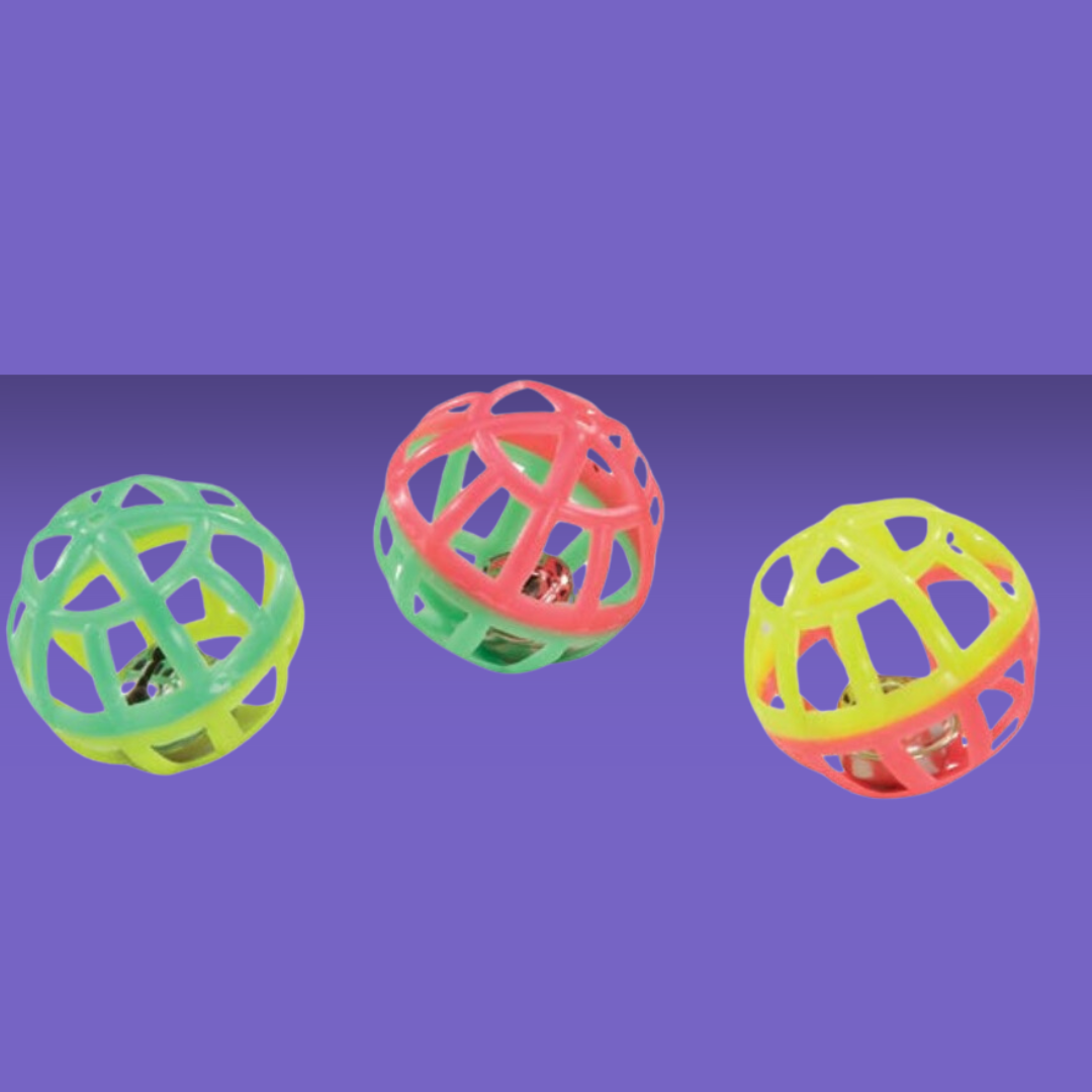 Lattice Ball Cat Toy