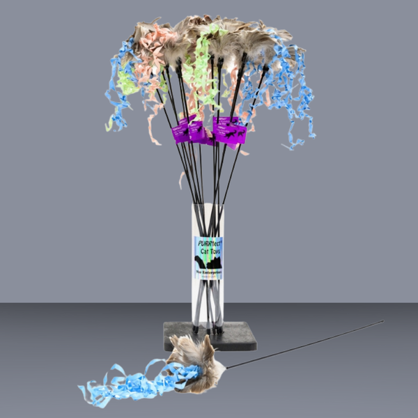 Crazy Krinkle Cat Toy