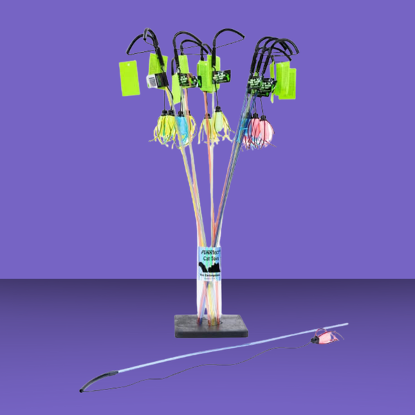 Glow in the Dark Cat Toy