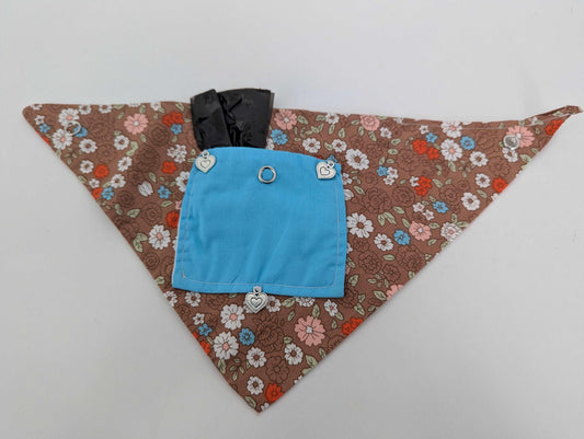Delicate Design XS Dog Bandanas - Elegant Patterns