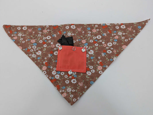 Elegant Pattern - Dog Bandanas S