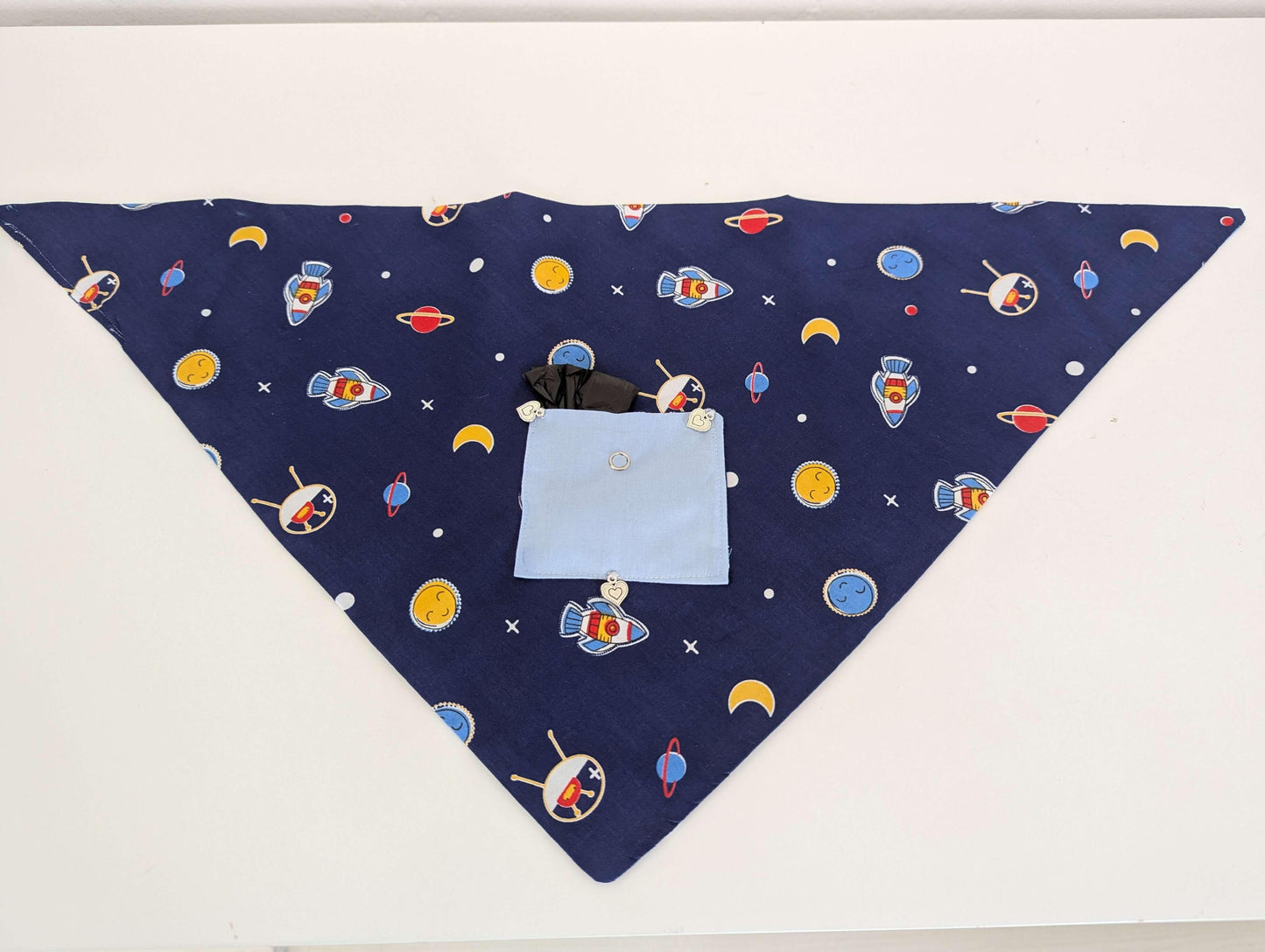 Eclectic Spot Dog Bandanas M/L