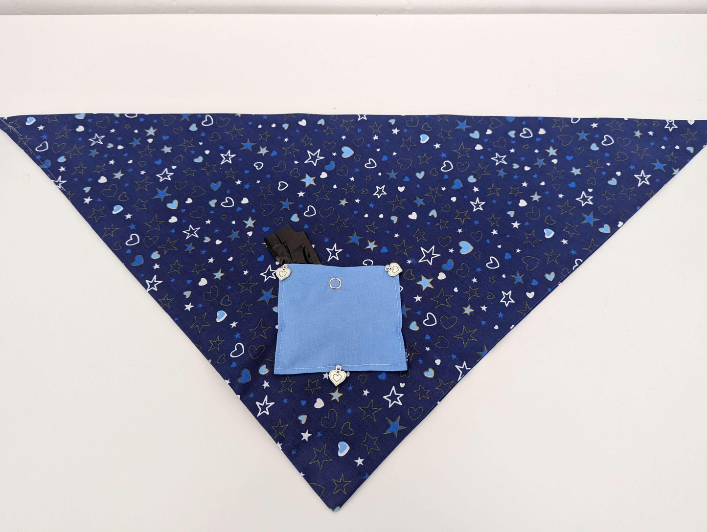 Starry Cluster Dog Bandanas M/L