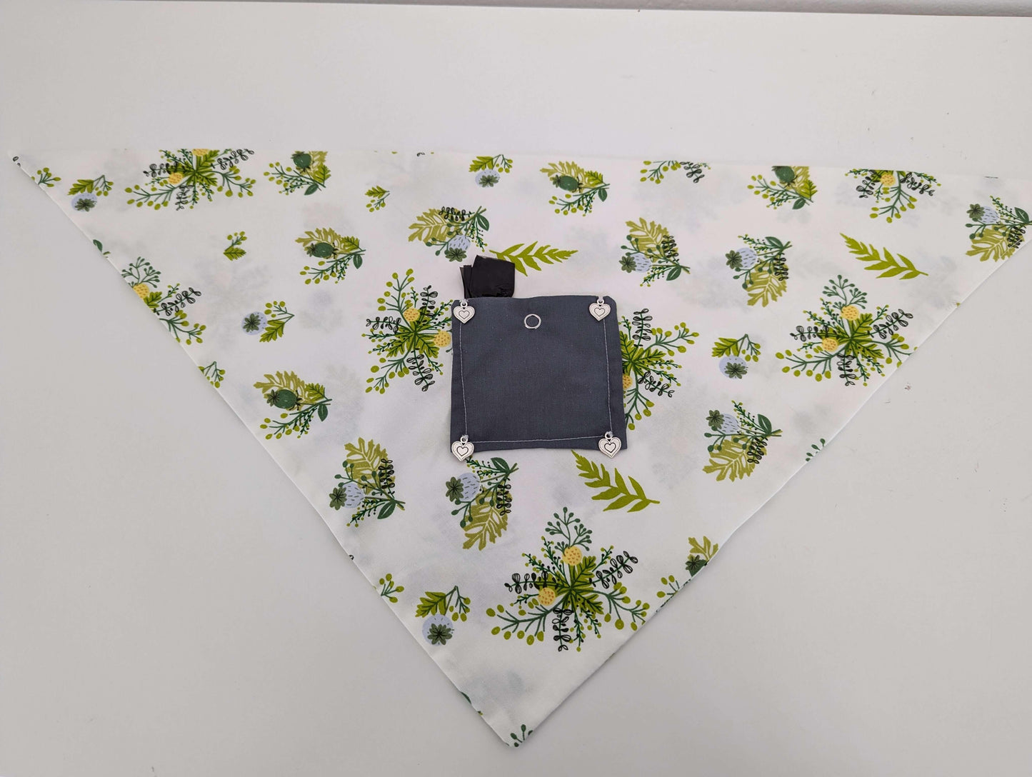 Floral Whimsy Dog Bandanas M/L