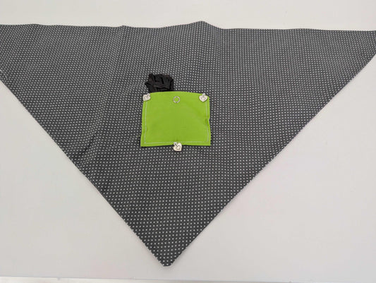 Simple Elegance - XL Dog Bandanas in Solid Color