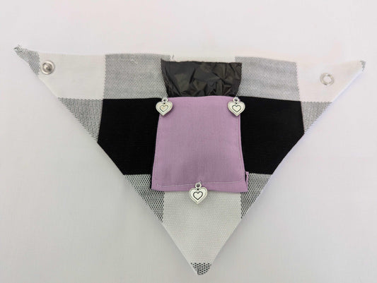 Sweet & Soft Bandanas - XXS Dog Size