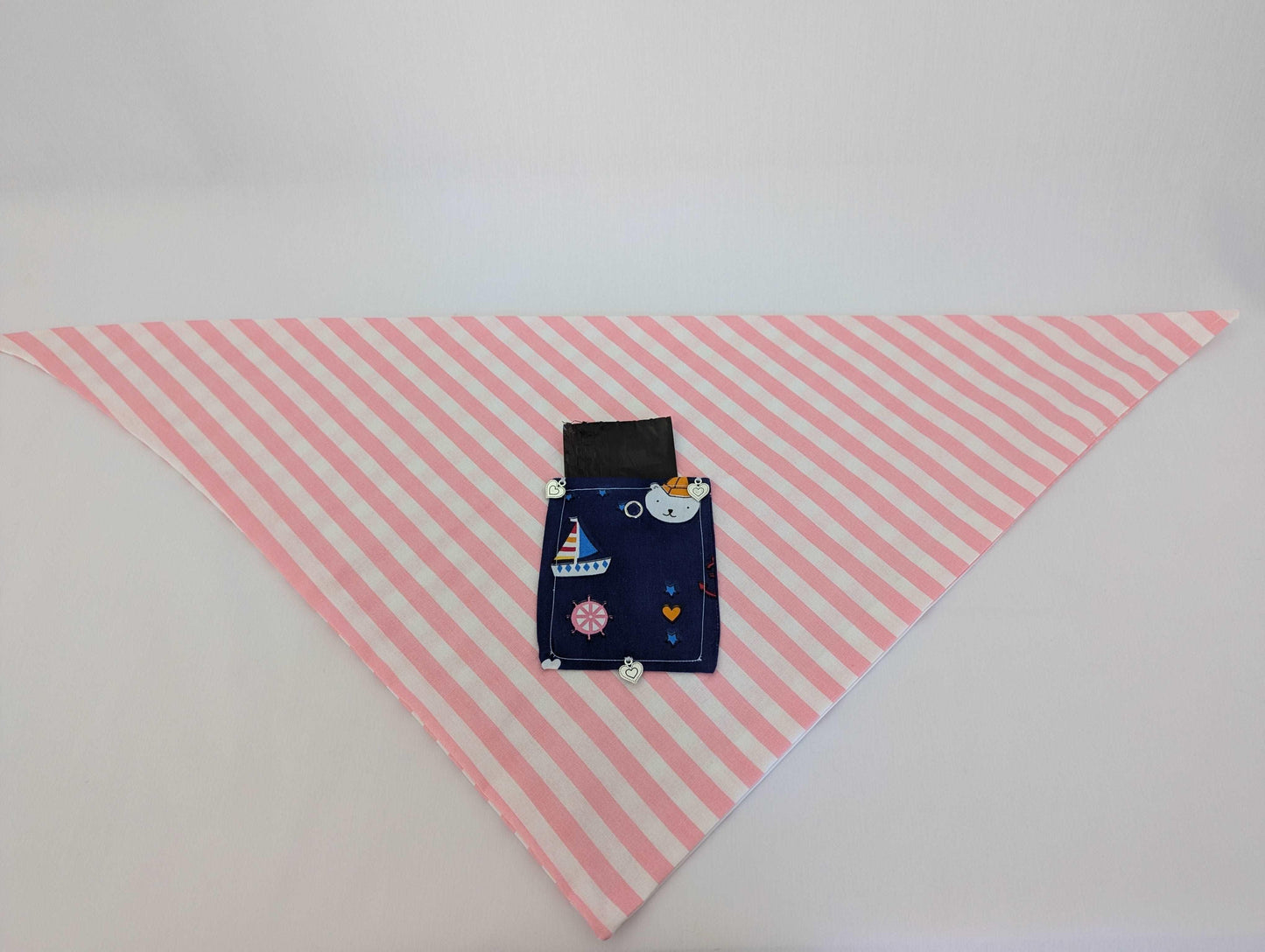 Stylish Stripe Pattern - Dog Bandanas M/L