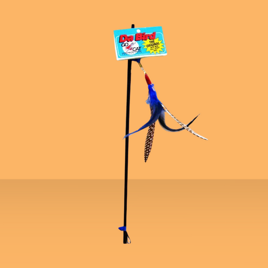 Go Cat Da Bird Pull Apart Rod