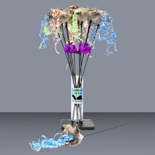 Crazy Krinkle Cat Toy