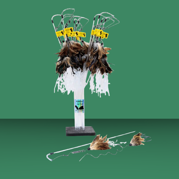 Crunchy Feather Cat Toy