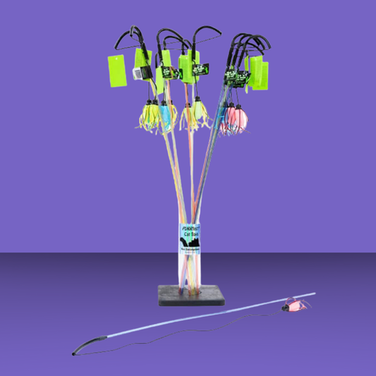 Glow in the Dark Cat Toy