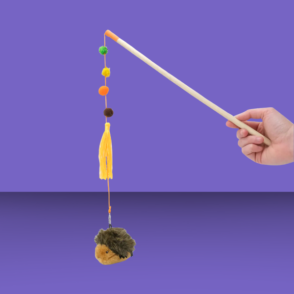 ZippyClaws ZippyStick Hedgehog