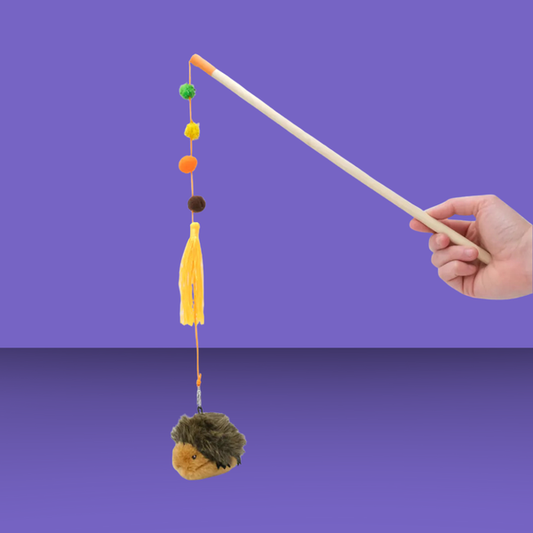 ZippyClaws ZippyStick Hedgehog