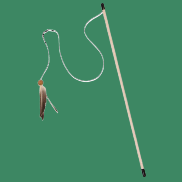 From the Field Freddy's Feather Wand