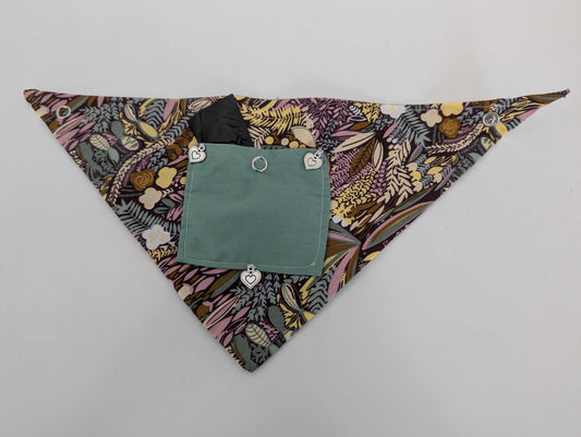 Comfortable XS Dog Bandanas - Soft & Stylish