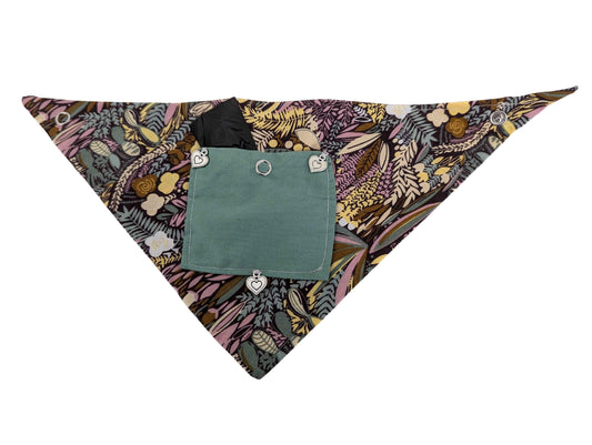 Comfortable XS Dog Bandanas - Soft & Stylish
