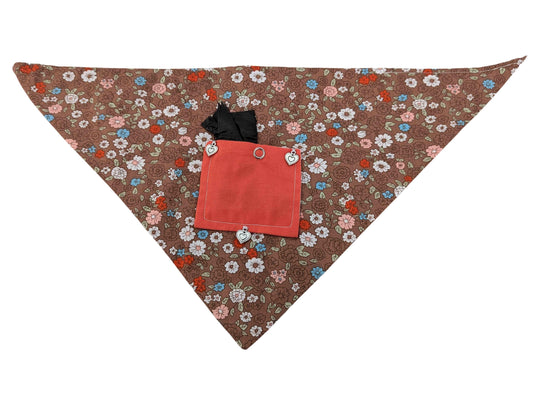 Elegant Pattern - Dog Bandanas S
