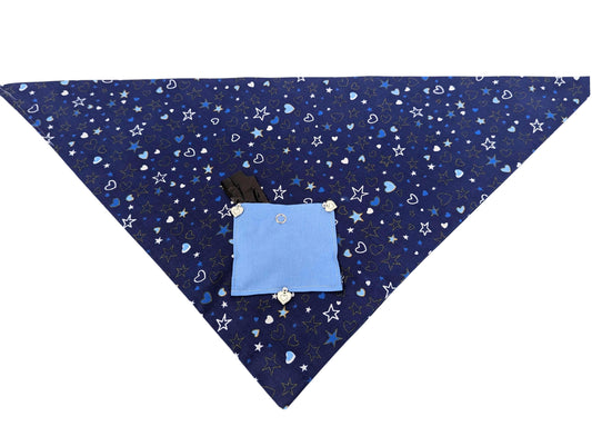 Starry Cluster Dog Bandanas M/L