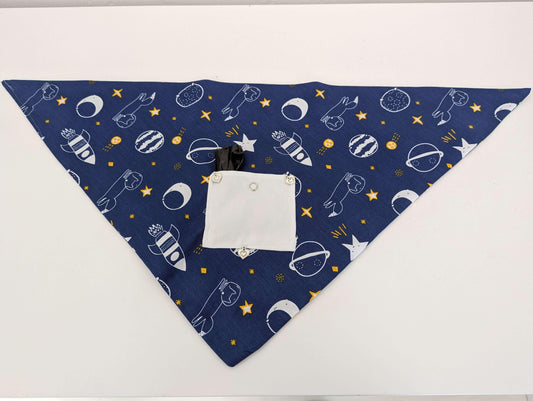 Pawsome Print Bandana M/L