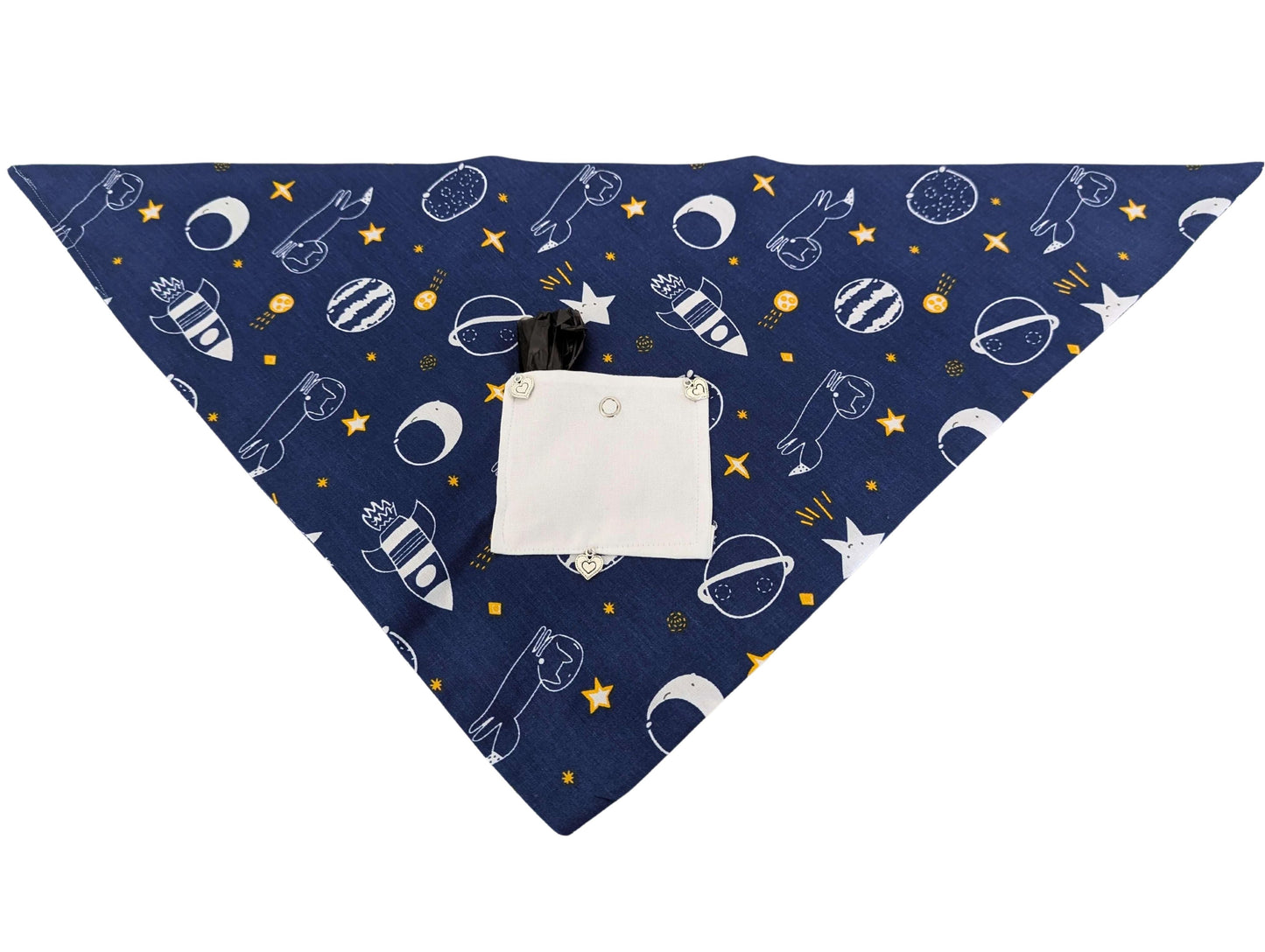 Pawsome Print Bandana M/L