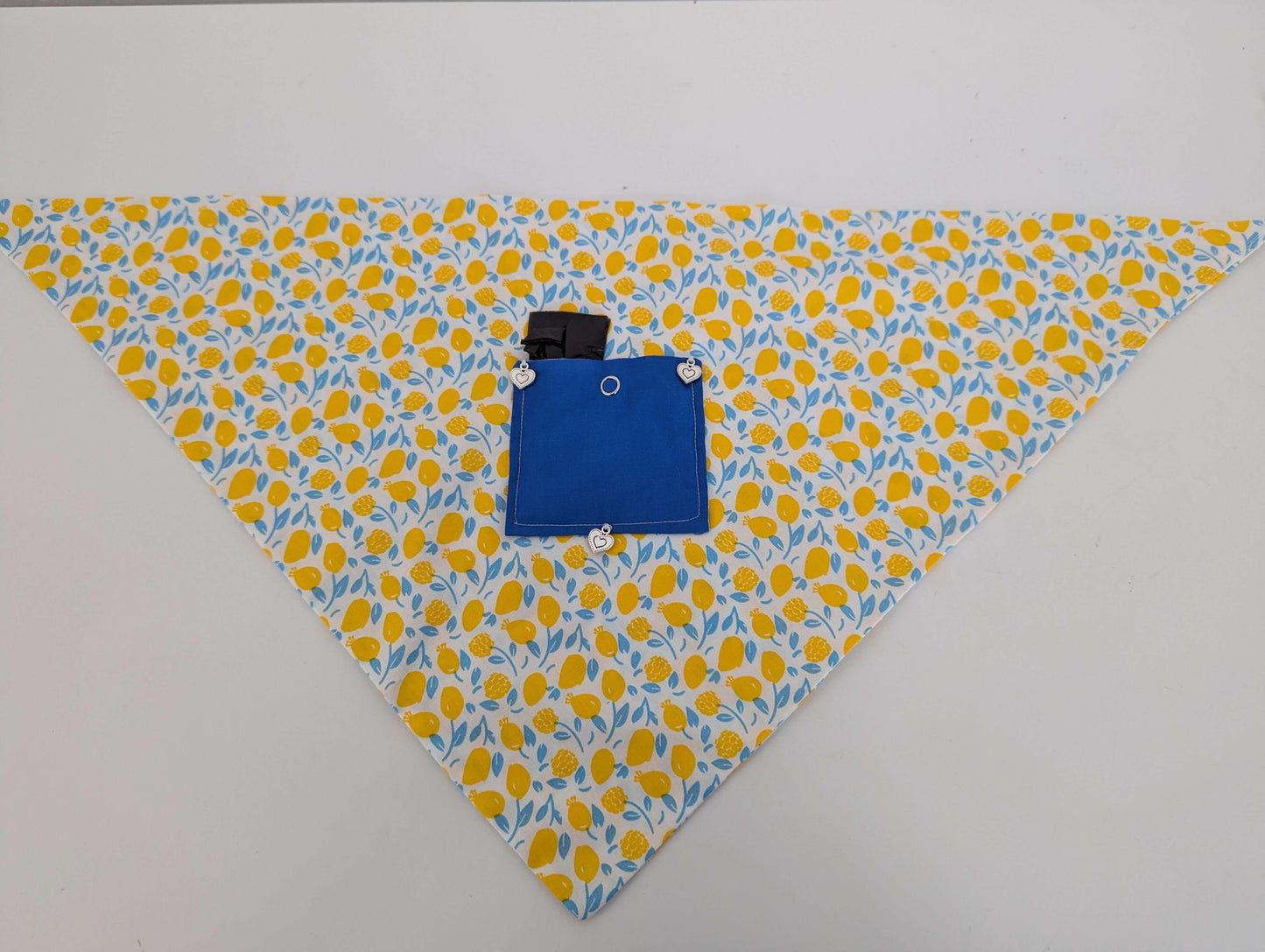 Lemon Harmony Dog Bandanas M/L