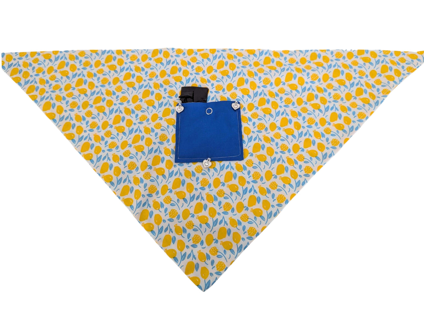 Lemon Harmony Dog Bandanas M/L