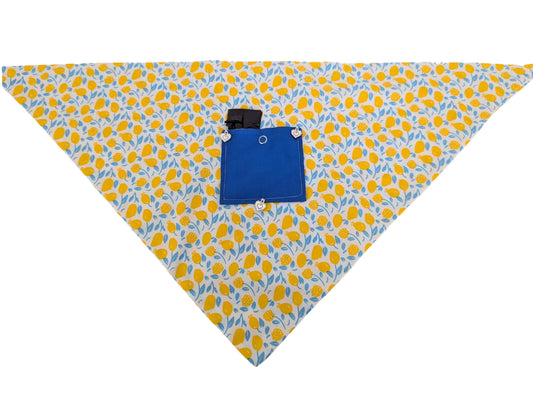 Lemon Harmony Dog Bandanas M/L