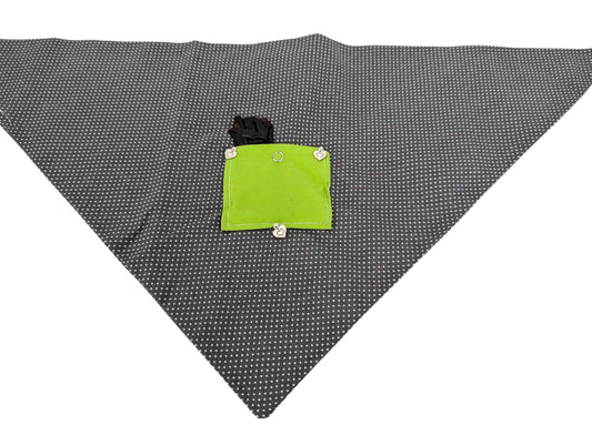 Simple Elegance - XL Dog Bandanas in Solid Color