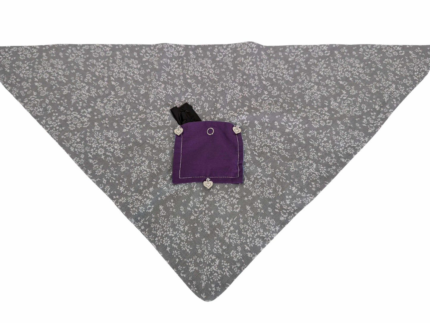 XL Dog Bandanas - Premium Quality Fabric