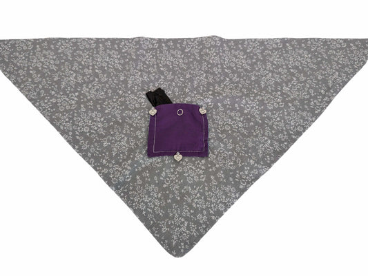 XL Dog Bandanas - Premium Quality Fabric
