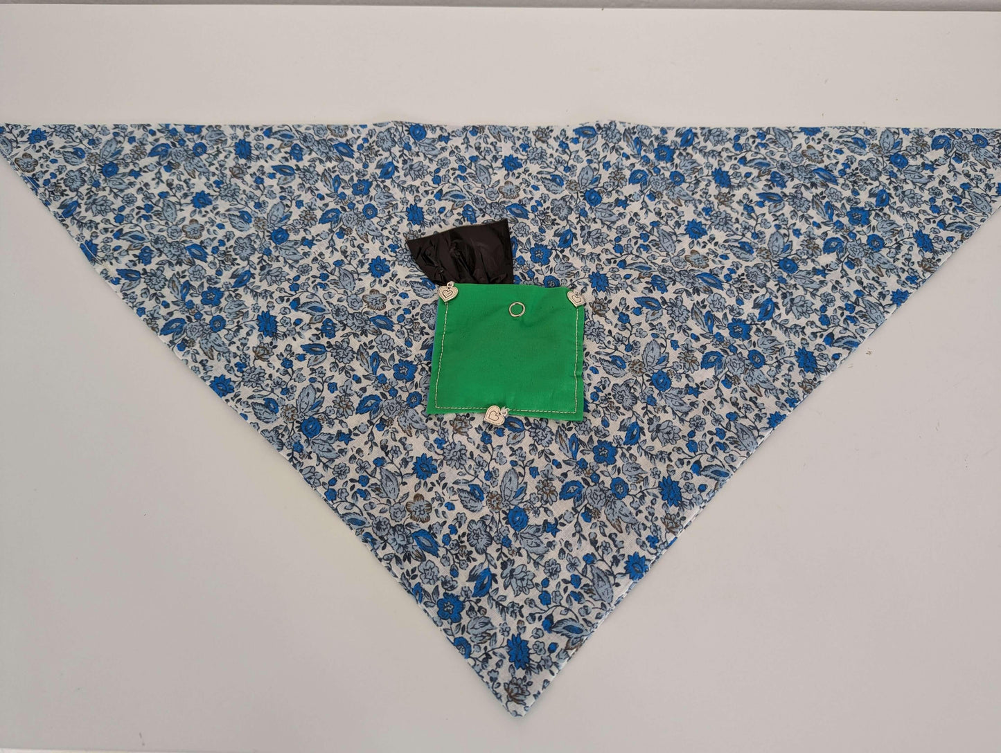 Fashionable XL Dog Bandanas - Trendy Prints