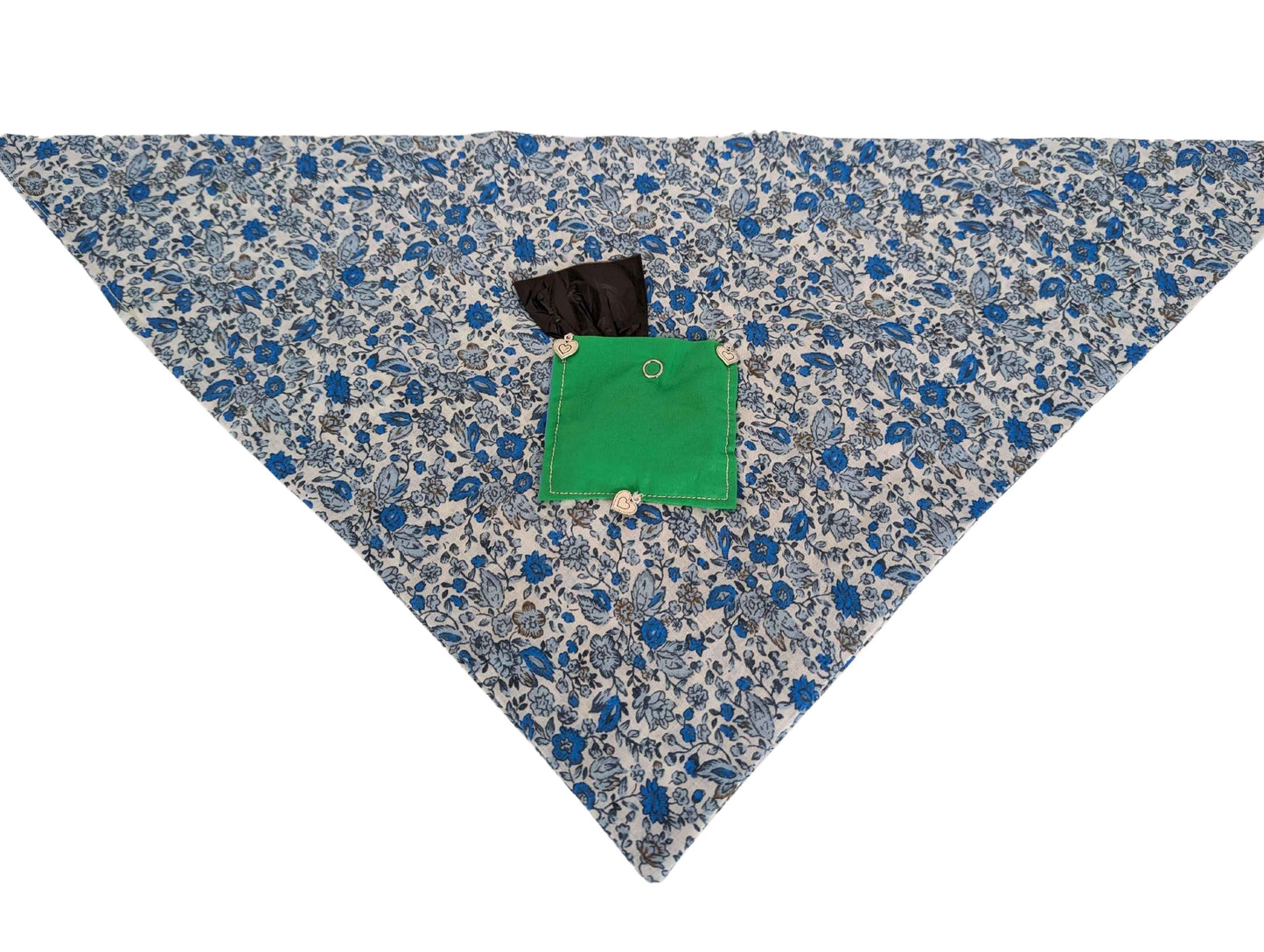 Fashionable XL Dog Bandanas - Trendy Prints
