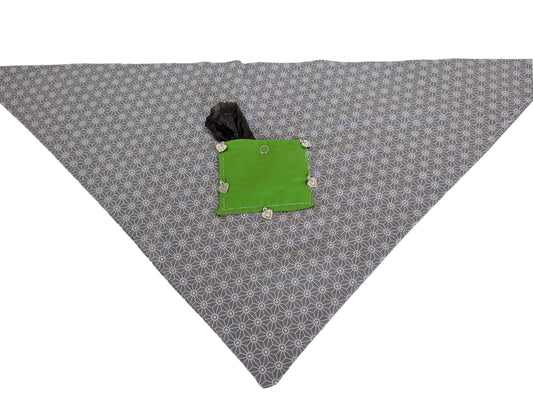 XL Dog Bandanas - Trendy and Fun Patterns