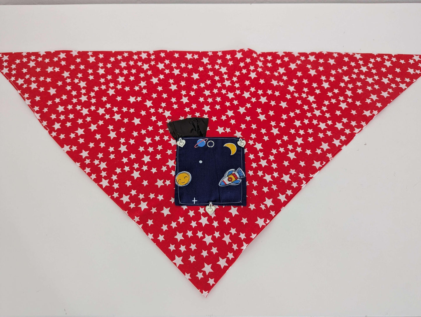 Fashionable XL Dog Bandanas - Trendy Prints