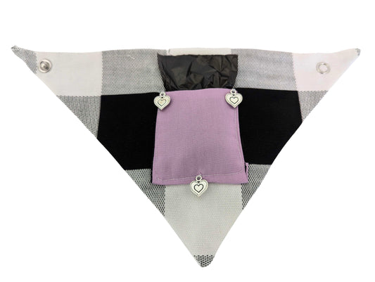Sweet & Soft Bandanas - XXS Dog Size