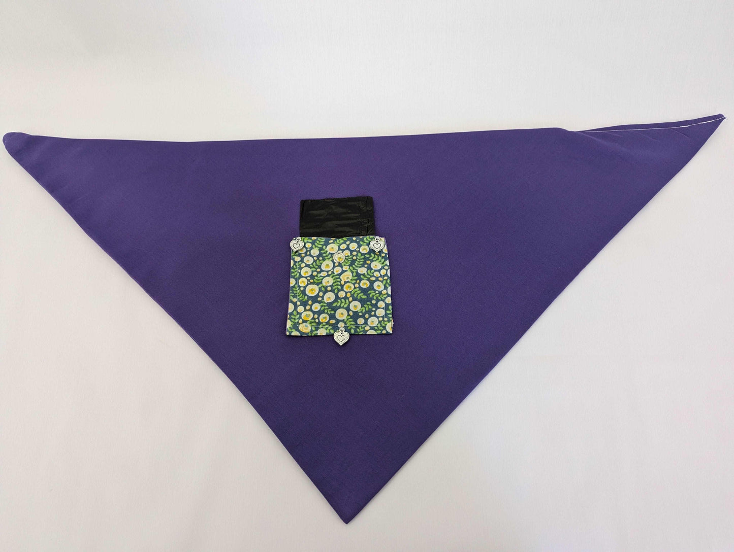 Purple - Dog Bandanas M/L