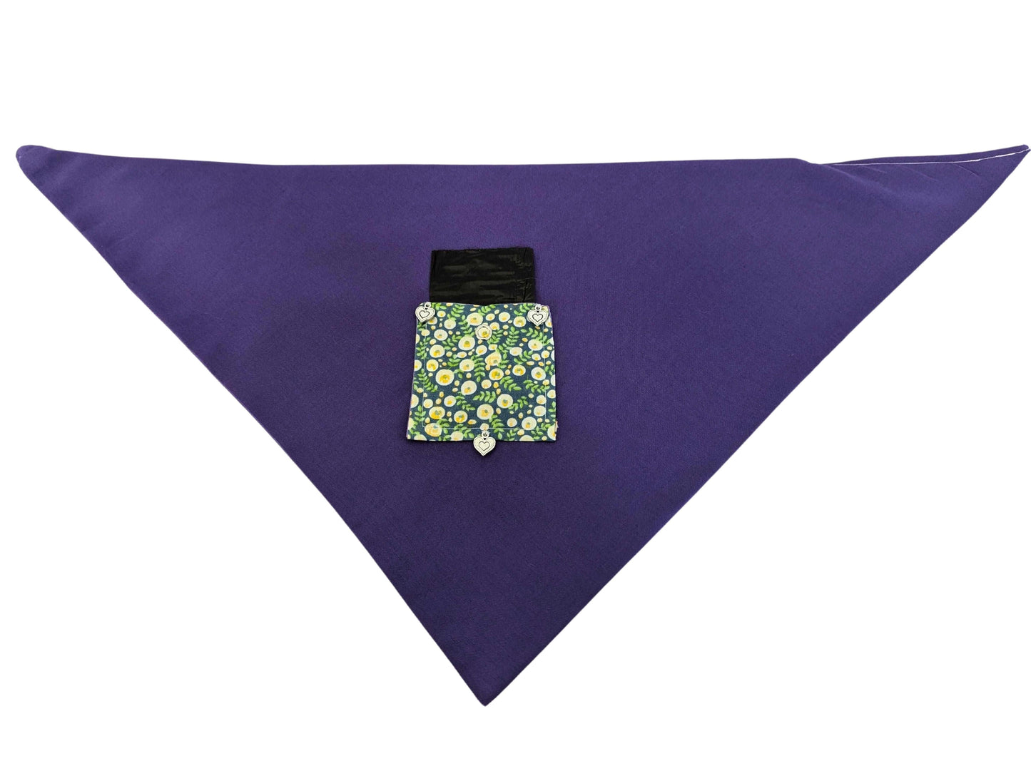 Purple - Dog Bandanas M/L
